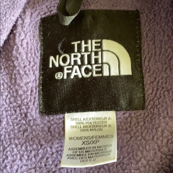 North Face Denali zip up fleece - Picture 4 of 5